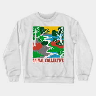 Animal Collective •• Original Fan Art Crewneck Sweatshirt